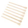 Beavorty 150pcs Disposable Wooden Wax Spatulas Applicators for Waxing Skin-safe for Salon Home Use Compatible Wax view 1
