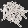50 Pieces Hair Perm Curlers, Professional Rod Replacement Bands Hair Perm Rods Set Plastic Perm Rods Cold Wave Rods, Women Wave Perm Rods Set, DIY Hairdressing Tool Sticks view 2