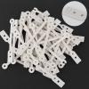 50 Pieces Hair Perm Curlers, Professional Rod Replacement Bands Hair Perm Rods Set Plastic Perm Rods Cold Wave Rods, Women Wave Perm Rods Set, DIY Hairdressing Tool Sticks view 4