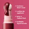 e.l.f. Halo Glow Blush Beauty Wand, Liquid Blush Wand For Radiant, Flushed Cheeks, Infused With Squalane, Vegan & Cruelty-free, Ros You Slay view 4