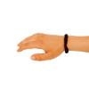 Amelia Beauty, Earth Tones Skinny Jersey Scrunchies, 2.125in Diameter, Gentle on Hair, Strong Hold, No Snag, No Dents or Creases. 12 Pack view 3