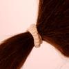 Amelia Beauty, Earth Tones Skinny Jersey Scrunchies, 2.125in Diameter, Gentle on Hair, Strong Hold, No Snag, No Dents or Creases. 12 Pack view 4