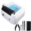 AMEERR Foot Bath Basin for Soaking Feet Extra Large Foot Soaking Tub Square Footbath Acrylic Foot Bath Adjustable Temperature Nail Salon Massage Equipment for Dry Cracked Feet (Size : Bath+Pedicure) view 1
