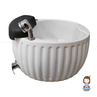 AMEERR Health Manicure Basin Heated Foot Spa Acrylic Massage Footbath Foot Spa Bath with Heat and Bubble Massageand Jets Best Foot Soak Basin Tub for Pedicure & Foot Massage (Size : Bath)