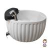AMEERR Health Manicure Basin Heated Foot Spa Acrylic Massage Footbath Foot Spa Bath with Heat and Bubble Massageand Jets Best Foot Soak Basin Tub for Pedicure & Foot Massage (Size : Bath) view 1
