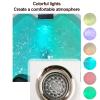 Acrylic Massage Footbath Square Foot Bath Massager Foot Soaking Bath Basin Feet for Dry Cracked Feet Pedicure Foot Soak for Women and Men Best Foot Soak Basin Tub for Pedicure & Foot Massage (Size : view 3