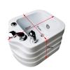 Acrylic Massage Footbath Square Foot Bath Massager Foot Soaking Bath Basin Feet for Dry Cracked Feet Pedicure Foot Soak for Women and Men Best Foot Soak Basin Tub for Pedicure & Foot Massage (Size : view 4
