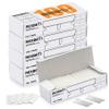 REXBETI 400PCS Single Edge Razor Blades, Industrial Scraper Razor Blades, One Edge Razor Blade, Replacement Box Cutter Blades, Suitable for Removing Labels, Decals, Stickers view 1
