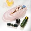 NICEDREAM Personalized Name Ballet Shoe Makeup Bag Pencil Case Cosmetic Bag Ballet Gift for Dancers Custom Ballerina Bag Zipper Pouch Cosmetic Pouch view 2