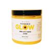 All-Natural Turmeric Glow Scrub for rough & textured skin, Dark Spot Reduction, hyperpigmentation - Gentle Exfoliating Facial Scrub 20 Oz view 1