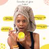 All-Natural Turmeric Glow Scrub for rough & textured skin, Dark Spot Reduction, hyperpigmentation - Gentle Exfoliating Facial Scrub 20 Oz view 3