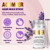 Acomler Hair Wax Stick, Wax Stick for Hair, Fly Away Stick for Hair, Slick Back Hair Products Frizz Control, Hair Accessories for Women&Kids, Hair Styling Wax Pomade Gel Stick (Pack of 2 Silver,5.4oz) view 2