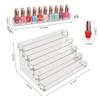 Sunglass Organizer Easy Snap-on Assembly, Acrylic Sticker Display Stand for Vendors, Nail Polish Holder Nail Desk Essential Oil Lipstick Storage,Clear Sunglasses Perfume Organizer (5 Layers) view 2