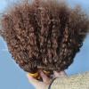 12inch Dark Brown I Tip Human Hair Loose Curly Pre Bonded Keratin Stick In Hair Extensions 70g 100strands Cold Fusion I Tip Hair Extensions Real Hair Beaded Extension Brazilian Remy Human Hair view 2