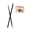 AKOAK 1 Pack Ultra Fine Eyebrow Pencil, Double End Waterproof Eyebrow Pencil, Retractable, Precise, Built-in Soft Brush, Unisex Makeup Eyebrow Pencil, Light Coffee Color view 1