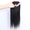 12inch Light Yaki I Tip Human Hair Extension Pre Bonded Keratin Stick In Hair Extensions 70g 100strands Cold Fusion I Tip Hair Extensions Real Hair Beaded Extension Brazilian Remy Human Hair view 4