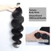 10inch I Tip Human Hair Loose Wave Pre Bonded Keratin Stick In Hair Extensions 70g 100strands Cold Fusion I Tip Hair Extensions Real Hair Beaded Extension Brazilian Remy Human Hair view 4
