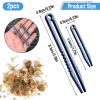 2Pcs Mini Titanium Tweezers, Portable Travel EDC Tweezers view 2