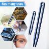 2Pcs Mini Titanium Tweezers, Portable Travel EDC Tweezers view 3