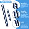 2Pcs Mini Titanium Tweezers, Portable Travel EDC Tweezers view 4