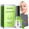Mabrem Blackhead Remover, Mabrem Blackhead Mask, Mabrem Blackhead Remover Face Nose Pore Strip Black Peeling Blackhead Remover Serum Deep Cleansing Oil Control Skin Care (1 Set) view 1