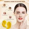 60 Pcs 24K Gold Under Eye Patches, 30 Pairs Undereye Mask for Puffy Eyes Dark Circles Treatment, Collagen Gel Pads Hydrating for Eye Bags Puffiness Wrinkle, Women Men Beauty Skin Care Products view 4