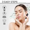 Mabrem Blackhead Remover, Mabrem Blackhead Mask, Mabrem Blackhead Remover Face Nose Pore Strip Black Peeling Blackhead Remover Serum Deep Cleansing Oil Control Skin Care (2 Sets) view 4