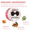 8.8oz Edge Control Wax for Women Strong Hold Non-greasy Edge Control Smoother Edge Wax Styling Gel Edge Control for Black Hair No Flaking, White Residue, Shine and Smooth (Sweet Peach) view 2