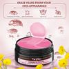 3 Packs 60 Pcs Under Eye Patches, Pink+Green+24K Gold, 30 Pairs Undereye Mask for Puffy Eye Dark Circle Treatment, Collagen Gel Pads Hydrating for Eye Bag Puffiness Wrinkle, Women Men Beauty Skin Care view 2