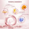 3 Packs 60 Pcs Under Eye Patches, Pink+Green+24K Gold, 30 Pairs Undereye Mask for Puffy Eye Dark Circle Treatment, Collagen Gel Pads Hydrating for Eye Bag Puffiness Wrinkle, Women Men Beauty Skin Care view 3