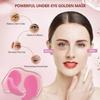 3 Packs 60 Pcs Under Eye Patches, Pink+Green+24K Gold, 30 Pairs Undereye Mask for Puffy Eye Dark Circle Treatment, Collagen Gel Pads Hydrating for Eye Bag Puffiness Wrinkle, Women Men Beauty Skin Care view 4