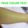 Go Ho UV Green Hair and Body Glitter Spray,St Patricks Day Accessories,UV Effect Glitter Powder Makeup for Hair/Body/Clothes,Dry Loose Sparkle Powder Festival Makeup,10g view 3