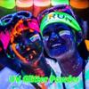 Go Ho UV Green Hair and Body Glitter Spray,St Patricks Day Accessories,UV Effect Glitter Powder Makeup for Hair/Body/Clothes,Dry Loose Sparkle Powder Festival Makeup,10g view 4