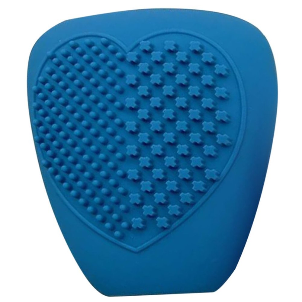 EXCEART Wear-Resistant Silicone Makeup Brush Cover Reusable for Eye Brush Travel-Friendly Makeup Supply Holder Fog