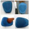 EXCEART Wear-Resistant Silicone Makeup Brush Cover Reusable for Eye Brush Travel-Friendly Makeup Supply Holder Fog view 3