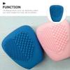 EXCEART Wear-Resistant Silicone Makeup Brush Cover Reusable for Eye Brush Travel-Friendly Makeup Supply Holder Fog view 4