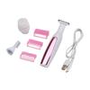 FOMIYES Electric Shaver Rechargeable Hair Remover Hair Removal Machine Curved Comb Fast Trimming Ipx6 Waterproof view 1