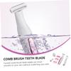 FOMIYES Electric Shaver Rechargeable Hair Remover Hair Removal Machine Curved Comb Fast Trimming Ipx6 Waterproof view 2
