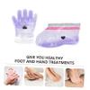 Beatifufu 2pairs Wax Therapy Hand Feet Covers Durable Comfortable Beauty Wax Care Film for Salon-like Treatment Lightweight Design Present for Friends Family view 4