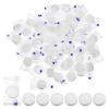 BESPORTBLE 100pcs Mini Towels Coin Napkin Portable Compressed Towels Personalized Dinner Napkins Disposable Mini Compressed Coin Tissue Hand Towel Cosmetic Travel Cotton view 1
