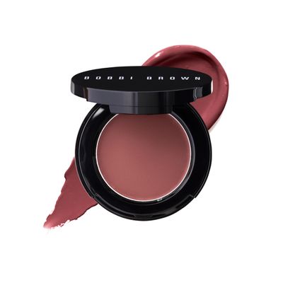 Bobbi Brown Pot Rouge for Lips & Cheeks | Cream Blush for a Flushed, Natural-Looking Blush, 0.13 Ounce, Velvet Plum