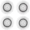 Clarisonic Sensitive Facial Cleansing Brush Head Replacement for Mia 1, Mia 2, Mia Fit, Alpha Fit, Smart Profile Uplift, 4 Count view 1