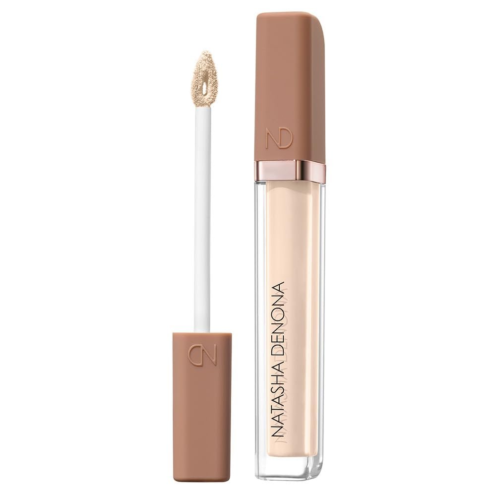 Natasha Denona Hy-Glam Brightening & Hydrating Medium to Full Coverage Crease Proof Serum Concealer Y1