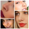 Nose Piercing Kit, SLVIEKAE Self Nose Piercing Gun Nose Piercing Kit Tool Disposable Piercing Kit (White) view 4