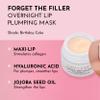 LAWLESS Women's Forget The Filler Overnight Lip Plumping, Birthday Cake, 0.28 Ounce view 2