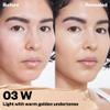 Kosas Mini Revealer Concealer - Medium Coverage Makeup, Conceals Dark Circles Under Eyes, Dark Spots and Blemishes (Tone 03) view 2