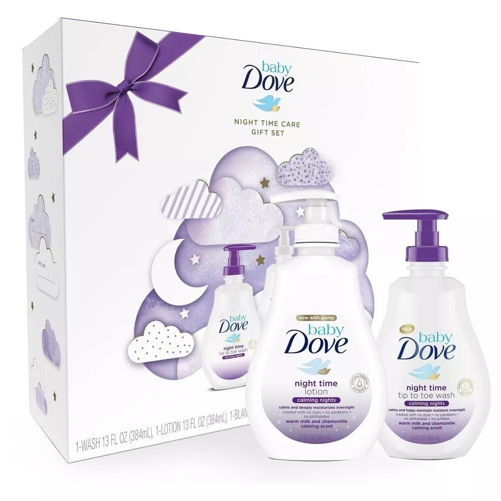 Baby Dove Calming Nights Gift Set - 3pc