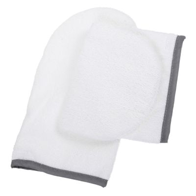 Beaupretty Waxing Supplies Cloth Mitts for Paraffin Manicure Insulated Gloves Heat Preservation Random Color