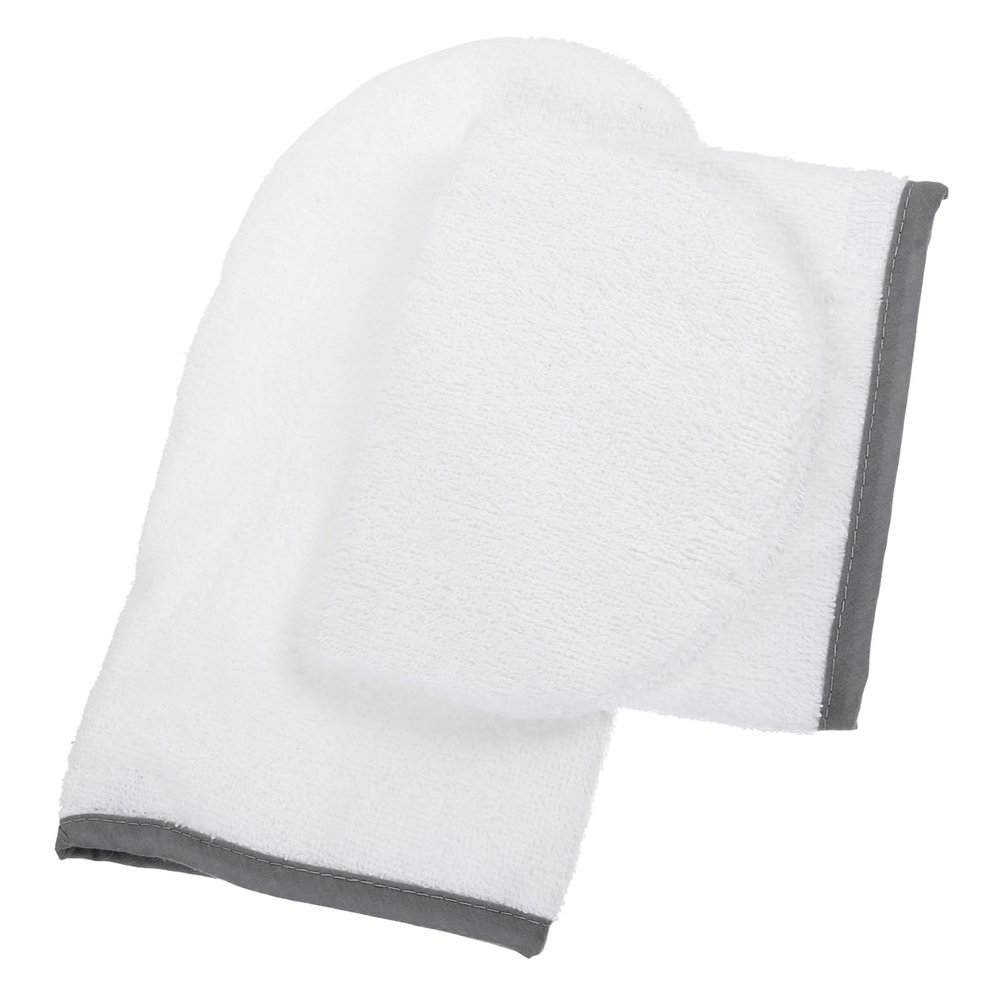Beaupretty Waxing Supplies Cloth Mitts for Paraffin Manicure Insulated Gloves Heat Preservation Random Color