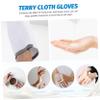 Beaupretty Waxing Supplies Cloth Mitts for Paraffin Manicure Insulated Gloves Heat Preservation Random Color view 3